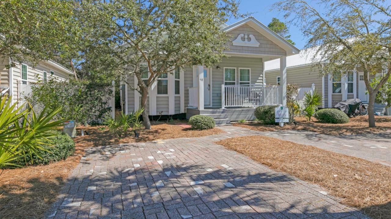 Pelican House - Newly Remodeled, Professionally Decorated, Only About 1 Mile To Seaside! Santa Rosa Beach Eksteriør billede